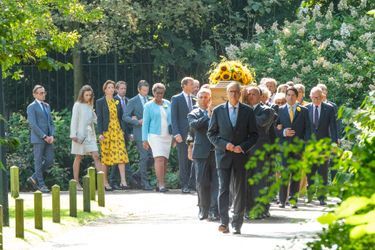 Funérailles de la princesse Christina des Pays-Bas à La Haye, le 22 juin 2019