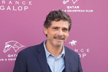 Pascal Elbé au prix Qatar Arc de Triomphe