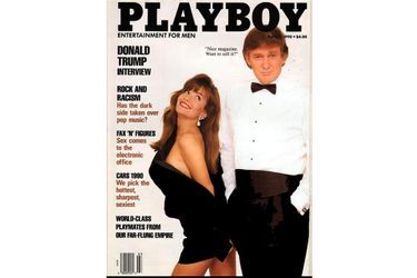 Donald Trump en couverture de Playboy