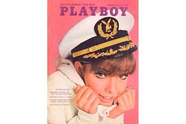 Jane Fonda en couverture de Playboy