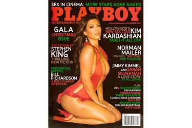 Kim Kardashian en couverture de Playboy