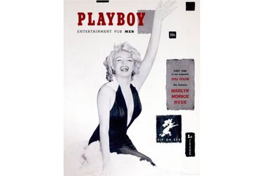 Marilyn Monroe en couverture de Playboy
