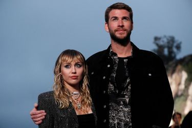 Miley Cyrus et Liam Hemsworth en juin 2019