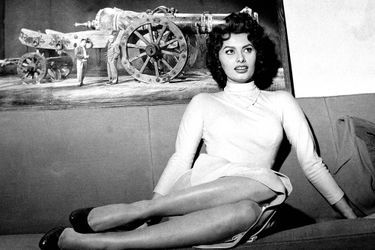 Sophia Loren, la sensualité à l'italienne.