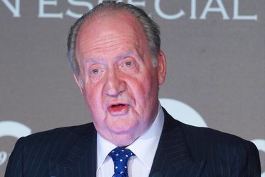 L’ancien roi Juan Carlos d’Espagne à Madrid, le 16 décembre 2014 