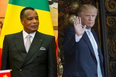 Le feuilleton de la "rencontre virtuelle" entre Denis Sassou-Nguesso et Donald Trump a fait la risée des réseaux sociaux.