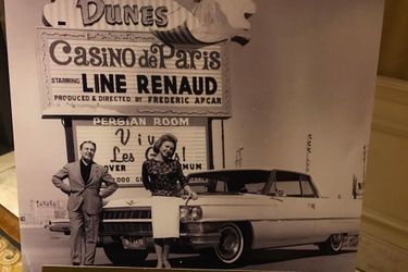 Les années Vegas de Line Renaud.