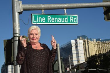 Line Renaud inaugure une rue à son nom à Las Vegas.