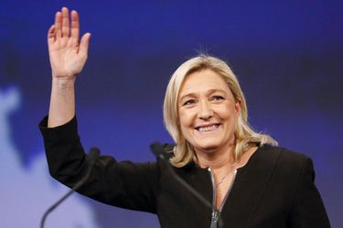 Marine Le Pen, le 29 novembre 2014. 