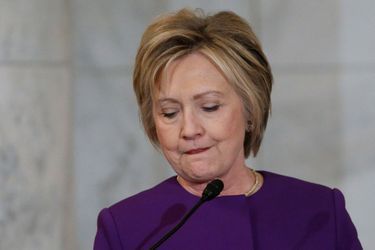 Hillary Clinton à Washington, le 8 décembre 2016.