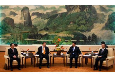 Le futur président chinois  Xi Jinping a rencontré mardi l'émissaire sud-coréen Kim Moo-sung, à Pékin. Les deux hommes ont évoqué les futurs partenariats économiques entre les deux pays, ainsi que la question toujours épineuse de la Corée du Nord.
