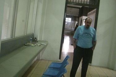 En juin 2007, Serge Atlaoui avait reçu la visite de nos reporters dans le parloir de la prison de Cipinang, à l&#039;est de Jakarta. 