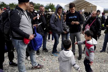 Orlando Bloom s’engage auprès des réfugiés  - Avec l'UNICEF