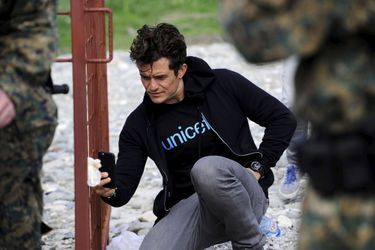 Orlando Bloom s’engage auprès des réfugiés  - Avec l'UNICEF