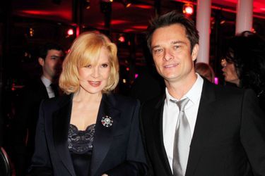 Sylvie Vartan et David Hallyday en 2010
