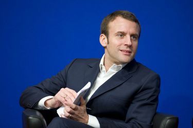 Emmanuel Macron le 23 janvier. 