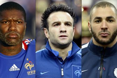 Djibril Cissé, Mathieu Valbuena et Karim Benzema pourraient se croiser au procès.
