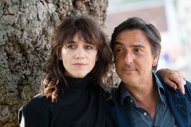 Charlotte Gainsbourg et Yvan Attal au Festival du film francophone d&#039;Angoulême le 20 août 2019