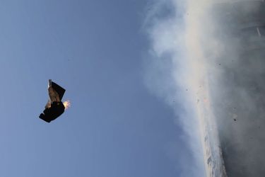 Incendie dans un gratte-ciel en construction à Sharjah, aux Emirats arabes unis