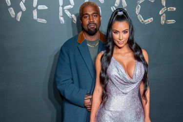 Kanye West et Kim Kardashian, décembre 2018