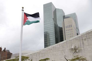 Le drapeau palestinien a été hissé mercredi pour la première fois au siège de l&#039;ONU