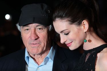 Robert De Niro et Anne Hathaway