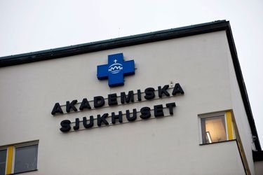 Hôpital universitaire d'Uppsala.