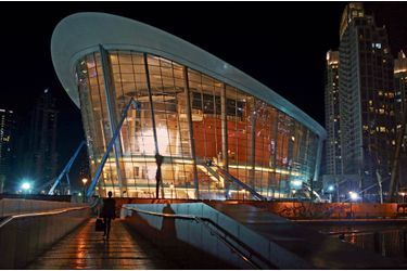 L’Opéra de Dubaï. 