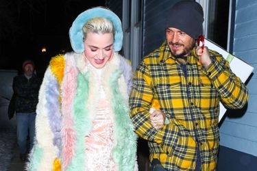 Katy Perry et Orlando Bloom, janvier 2019
