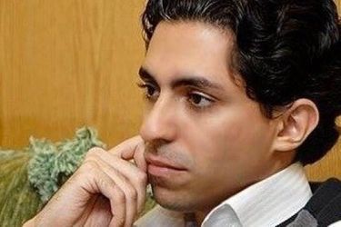 Raif Badawi, 31 ans, prisonnier en Arabie saoudite. 