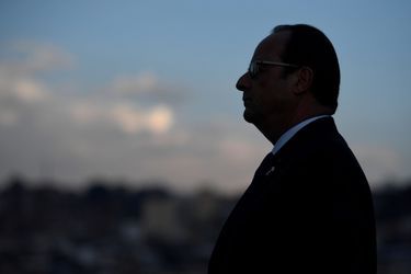 François Hollande à Madagascar, le 26 novembre.