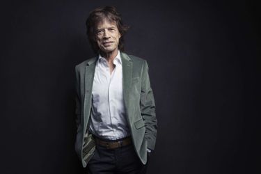 Mick Jagger à NYC en novembre 2016.