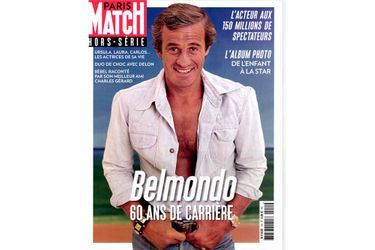 La couverture du hors-série consacrée à Jean-Paul Belmondo