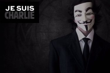 Dans un message publié sur Youtube, le groupe Anonymous annonce l&#039;opération #OpCharlieHebdo