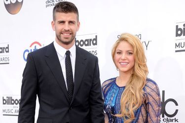 Shakira et Gerard Piqué aux Billboard Music Awards le 18 mai 2014