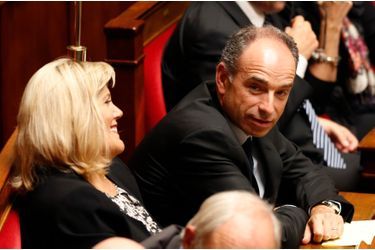 Jean-François Copé à l'Assemblée nationale en novembre 2014.