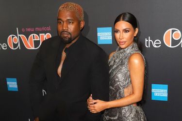 Kim Kardashian et Kanye West avec leurs enfants le 24 décembre 2018