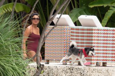 Priyanka Chopra en vacances à Miami le week-end du 3-4 août 2019.