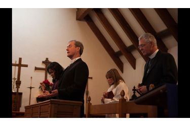 <br />
Dimanche, une messe spéciale s&#039;est déroulée à la mémoire des victimes dans l’église de St John’s. 