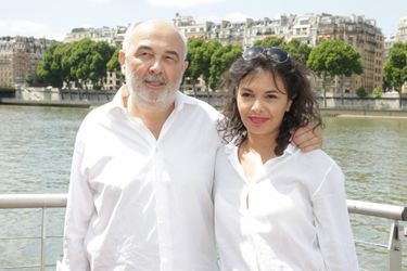 Le couple au temps du bonheur, ici à Paris le 26 juin 2013