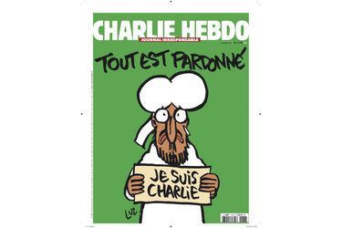 Une de Charlie Hebdo : Mahomet est Charlie - Un numéro tiré à 3 millions d'exemplaires