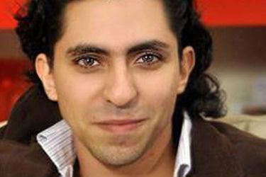 Raif Badawi, le jeune blogueur condamné en Arabie saoudite pour «insulte envers l'islam». 
