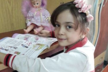 Bana Alabed, jeune Aleppine de 7 ans.