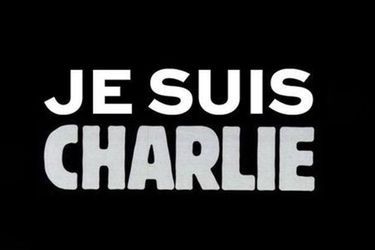 Une image qui circule sur les réseaux sociaux en soutien aux victimes et aux rescapés de l&#039;attaque de Charlie Hebdo.