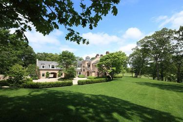 La villa de Tom Brady et Gisele Bündchen dans le Massachusetts. 