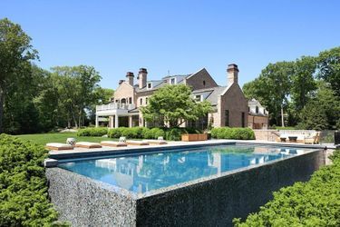 La villa de Tom Brady et Gisele Bündchen dans le Massachusetts. 