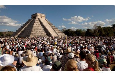 La Pyramide de Kukulcán sur le site de Chichén Itzá
