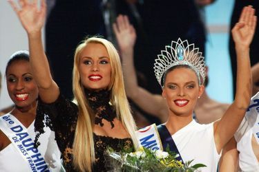 Sandra Bisson, Elodie Gossuin, Sylvie Tellier, élection Miss France 2002