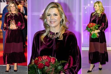 La reine Maxima des Pays-Bas à Rotterdam, le 11 décembre 2018