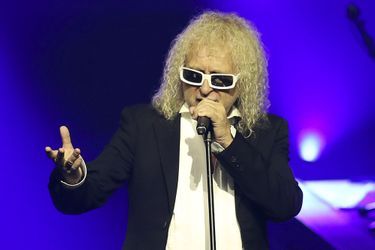 Michel Polnareff en concert à Nice en novembre dernier. 